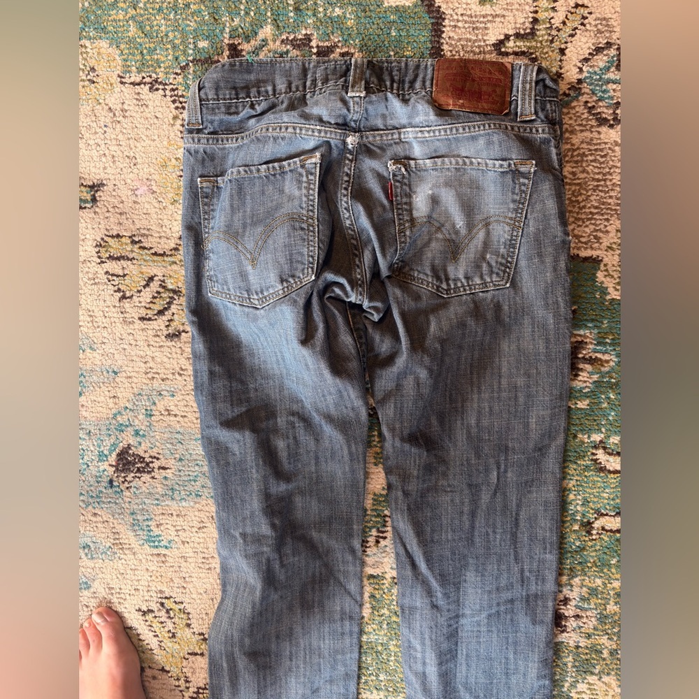 Levis‎ y2k era 511 skinny in 31x30 - Picture 5 of 6